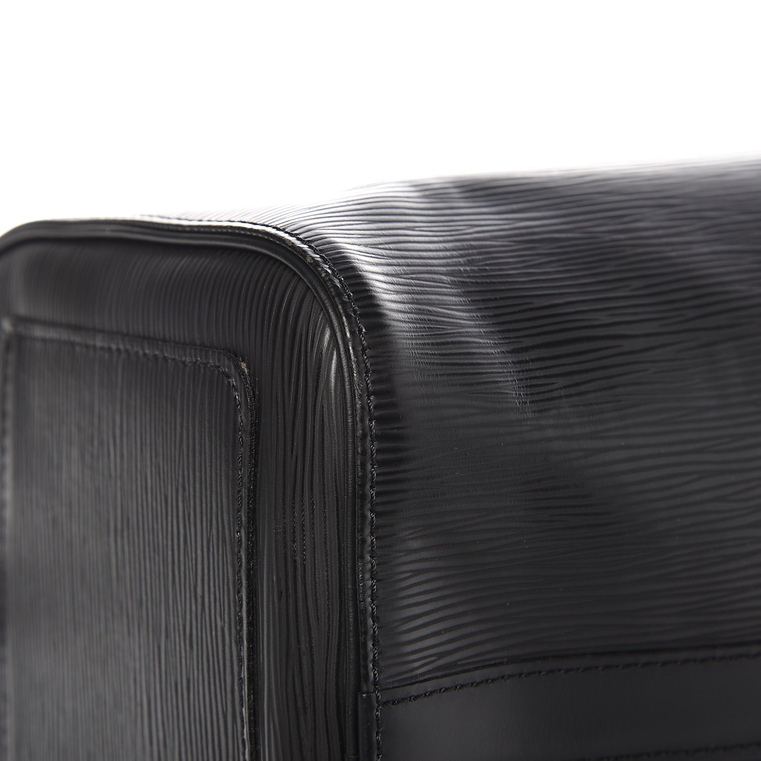 Louis Vuitton Epi Speedy 30 Black 8 of 8