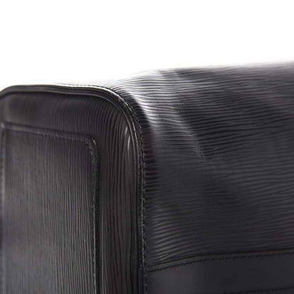 Louis Vuitton Epi Speedy 30 Black 8 of 8