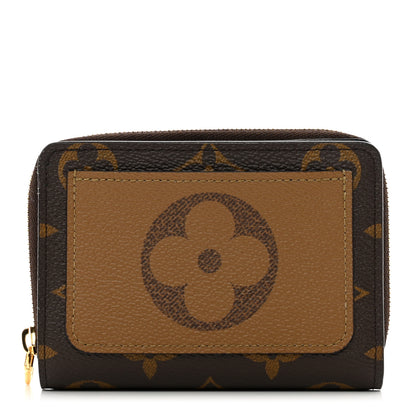 Louis Vuitton Reverse Monogram Lou Wallet 1 of 7