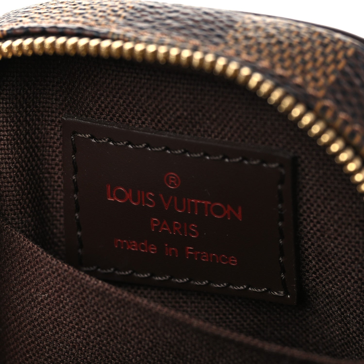 Louis Vuitton Damier Ebene Etui Okapi Case PM 5 of 7
