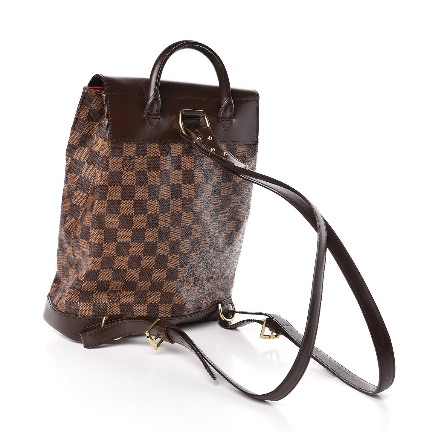 Damier Ebene Soho Backpack