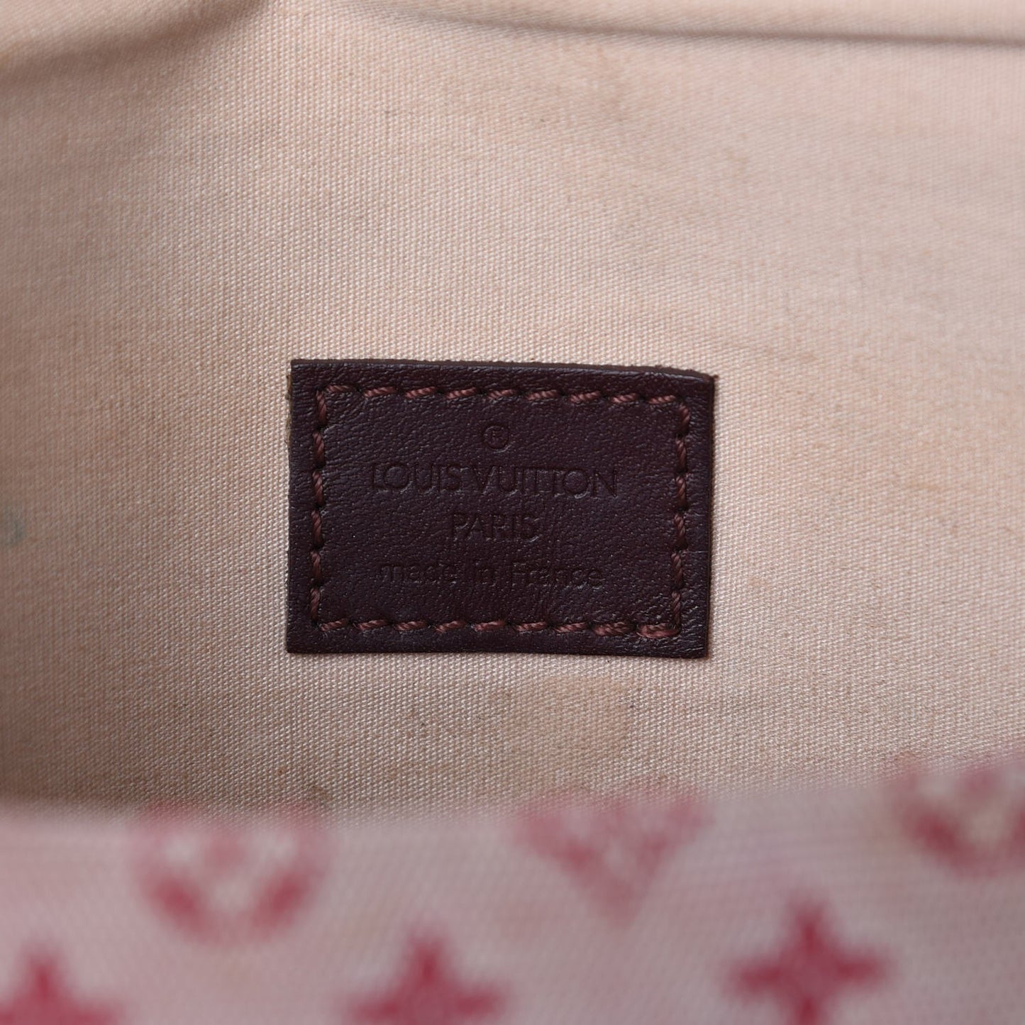 Mini Monogram Marjorie Cherry