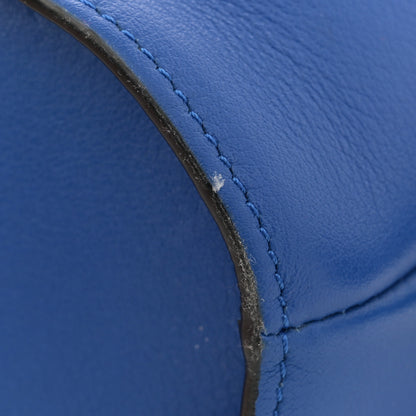 Loewe Calfskin Mini Elephant Crossbody Bag Electric Blue 12 of 13