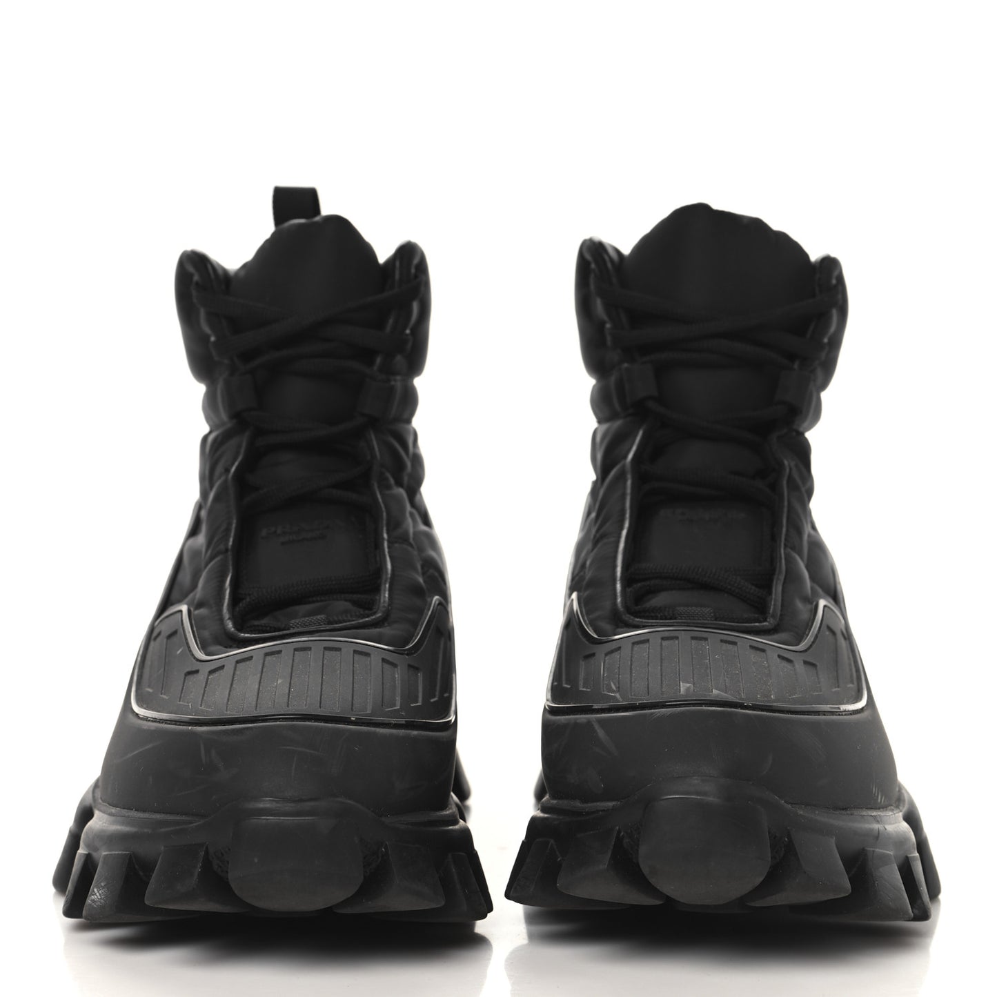 Rubber Technical Knit Fabric Mens Cloudbust Thunder Boots 9 Black