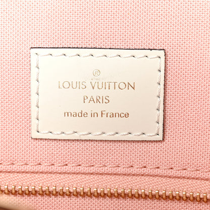 Louis Vuitton Monogram Giant Onthego GM Rouge Rose 6 of 9