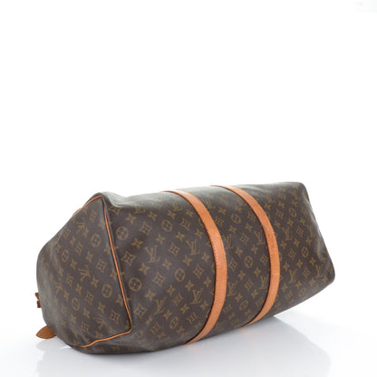 Louis Vuitton Monogram Keepall 50 6 of 9