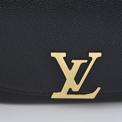 Louis Vuitton Grained Calfskin Vivienne NM Black 13 of 13
