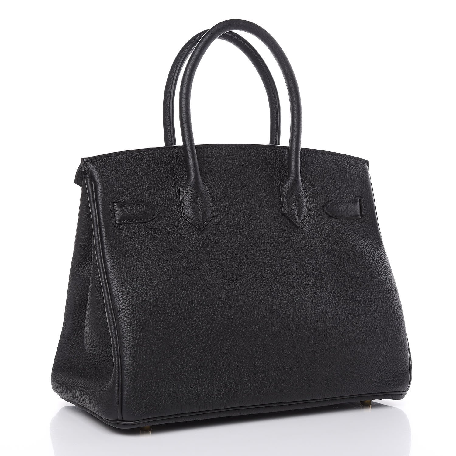 Hermes Togo Birkin 30 Black 4 of 32