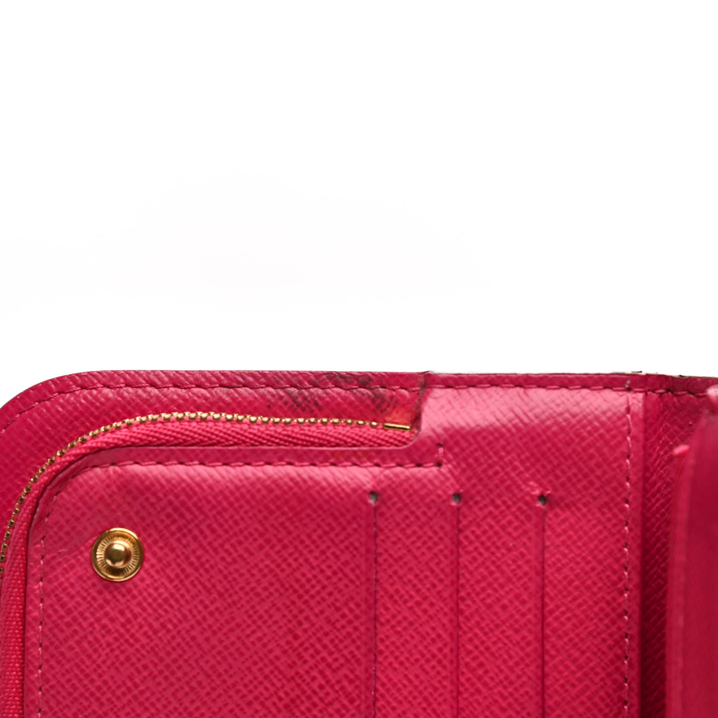 Monogram Insolite Wallet Rose Pop