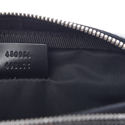 Gucci GG Supreme Monogram Web Belt Bag Black 9 of 10