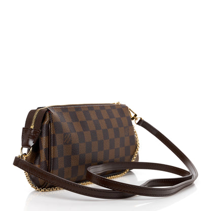 Louis Vuitton LOUIS VUITTON Damier Ebene Eva Clutch 3 of 10