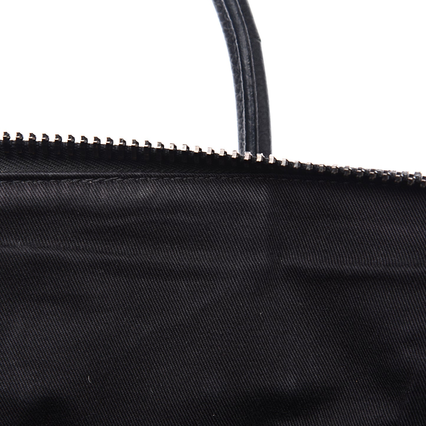 Sugar Goatskin Large Antigona Black