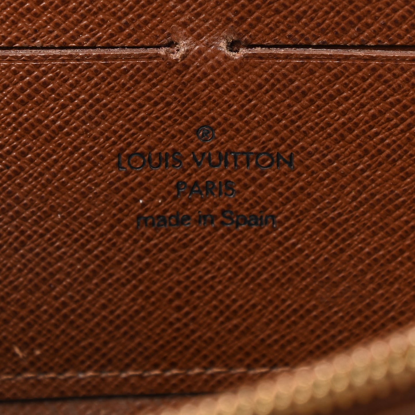 Monogram Zippy Wallet