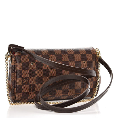 Louis Vuitton Damier Ebene Favorite PM 3 of 10