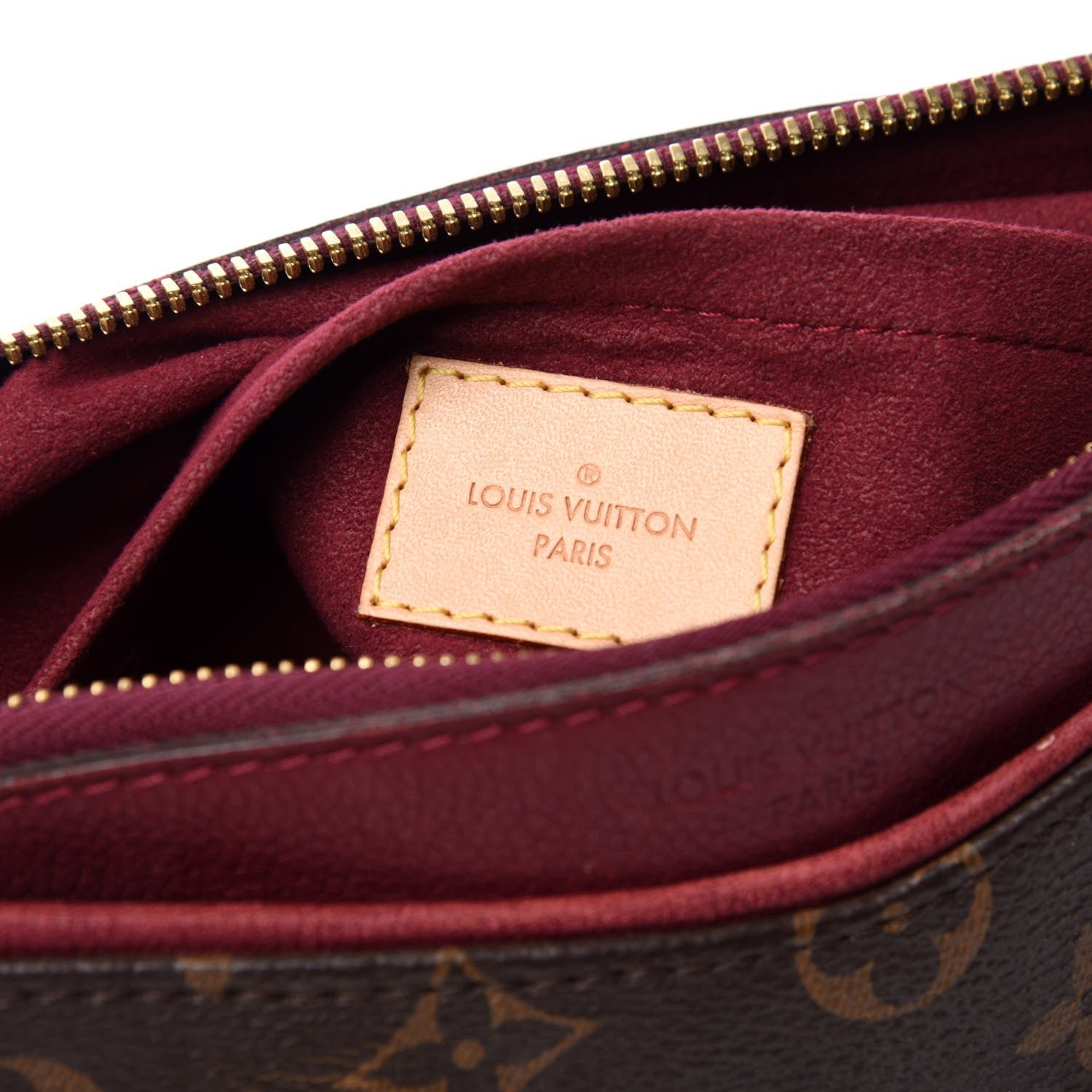 Louis Vuitton Monogram Pallas BB Raisin 6 of 12