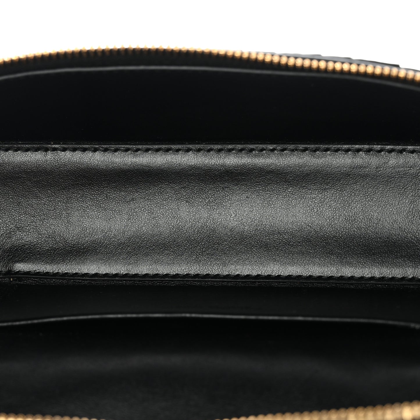 Calfskin Intrecciato Bang Bang Vanity Case Black