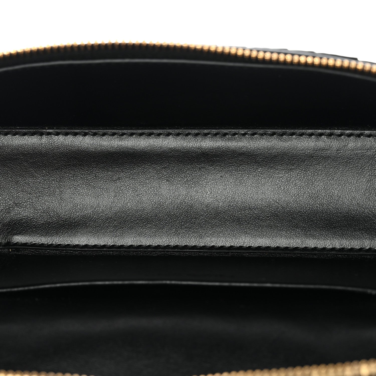 Bottega Veneta Calfskin Intrecciato Bang Bang Vanity Case Black 5 of 10