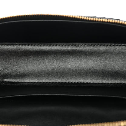 Bottega Veneta Calfskin Intrecciato Bang Bang Vanity Case Black 5 of 10