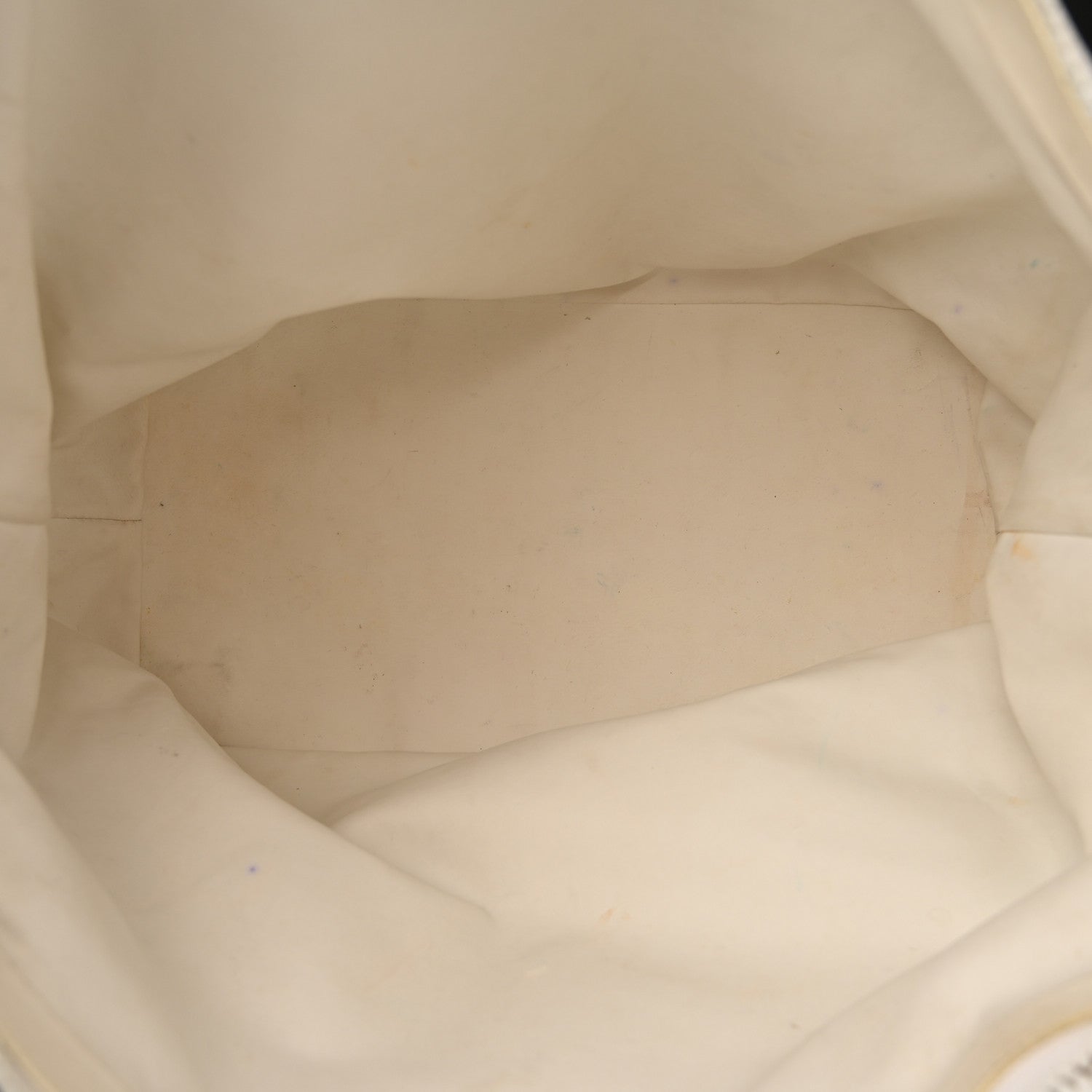 Chanel Canvas Coco Hearts Print Tote Blue 5 of 14