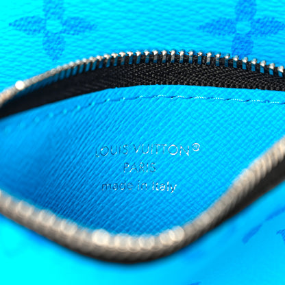 Louis Vuitton Monogram Gaston Wearable Wallet Tropical Blue 8 of 9