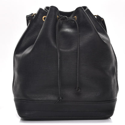 Louis Vuitton Epi Noe Black 1 of 14