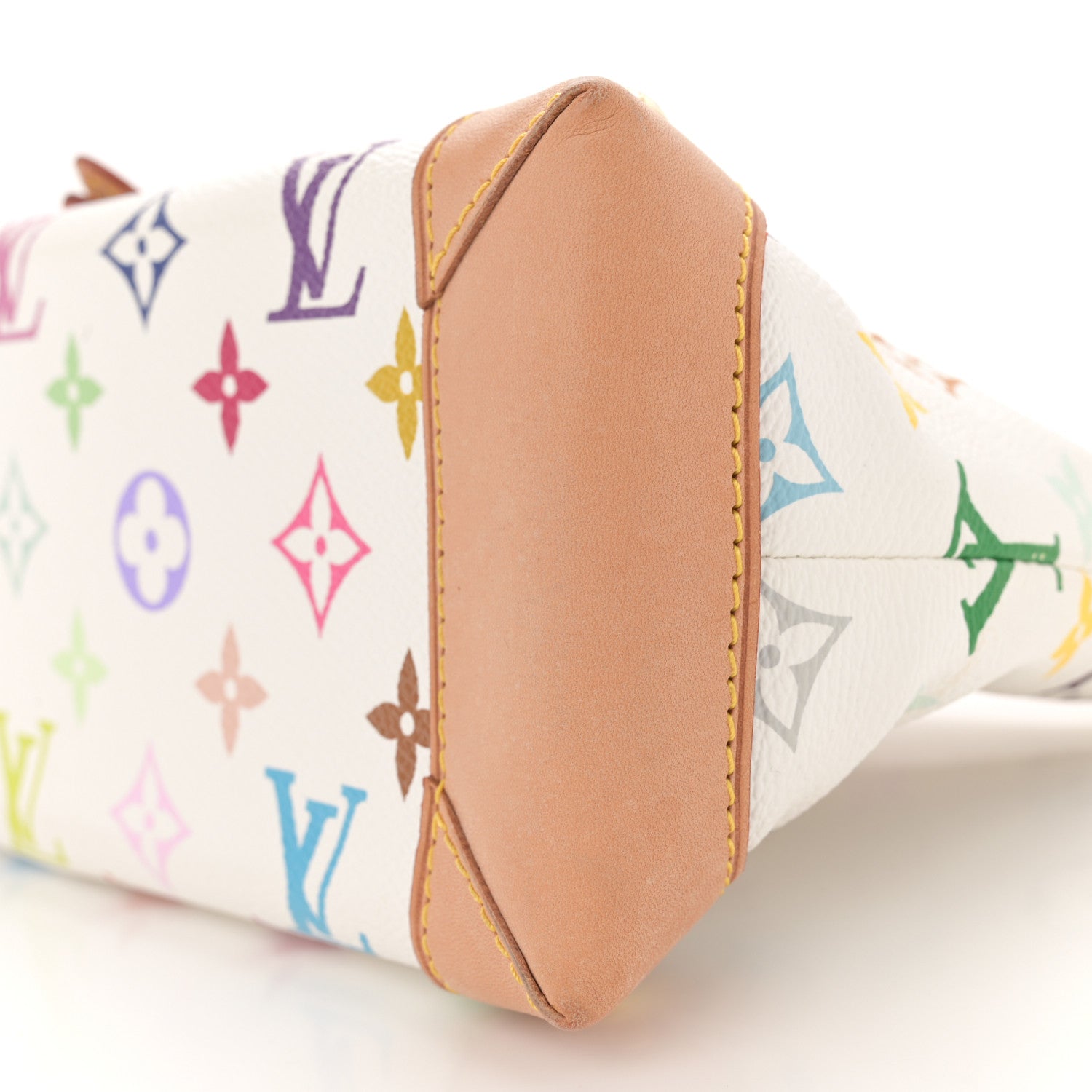 Louis Vuitton Monogram Multicolor Eliza White 10 of 14
