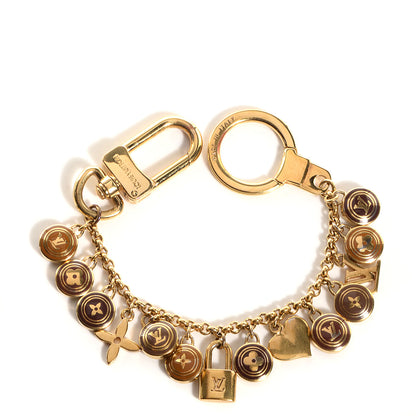 Louis Vuitton Pastilles Bag Charm Brown 1 of 9