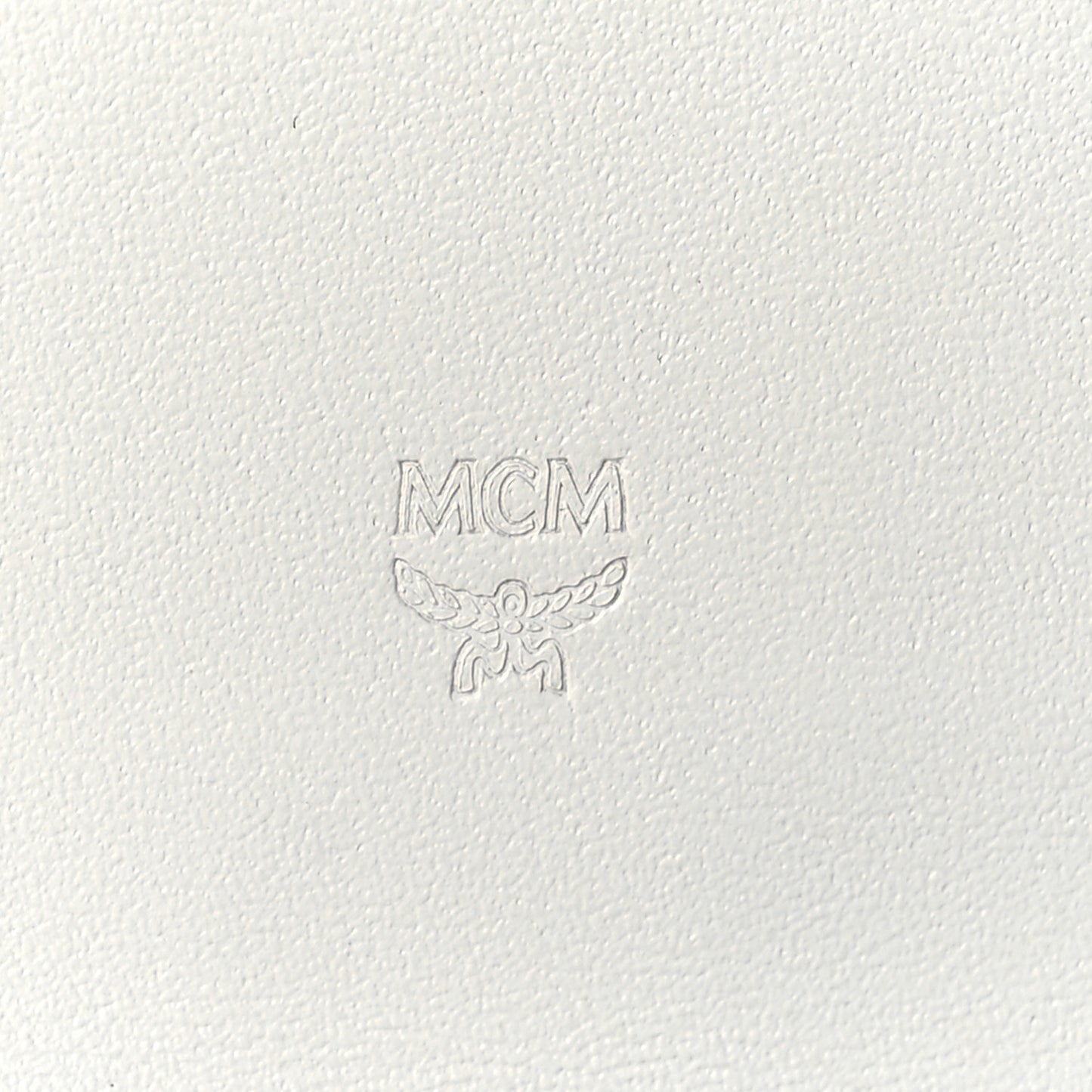 Visetos Large Patricia Wallet On Chain White