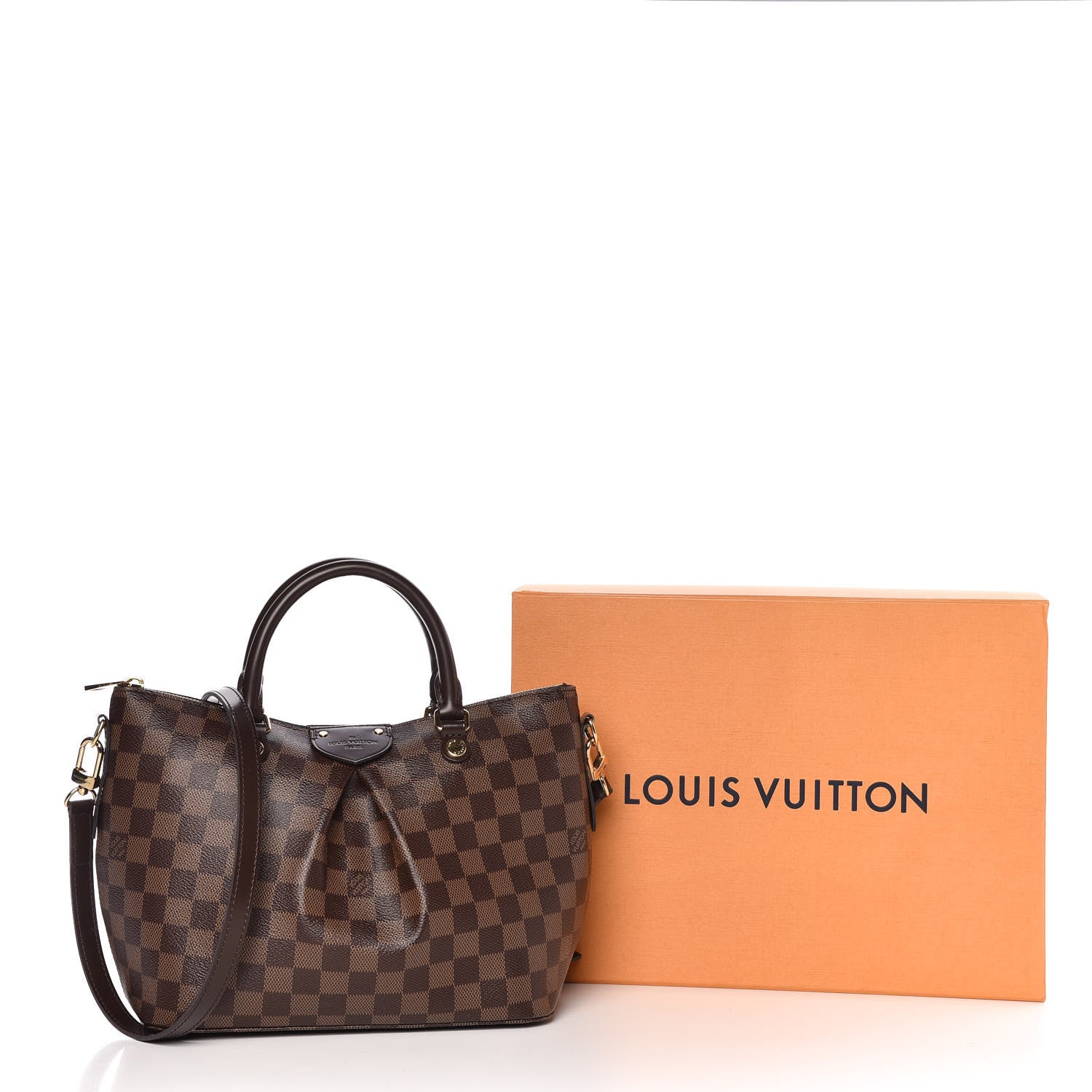 Louis Vuitton Damier Ebene Siena PM 10 of 10