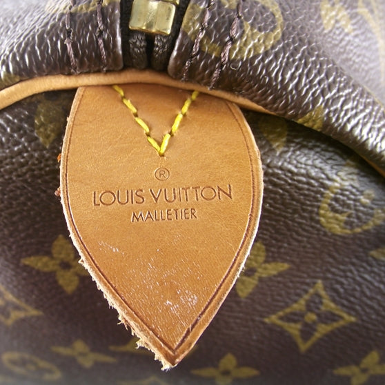 Louis Vuitton Monogram Keepall 50 9 of 11