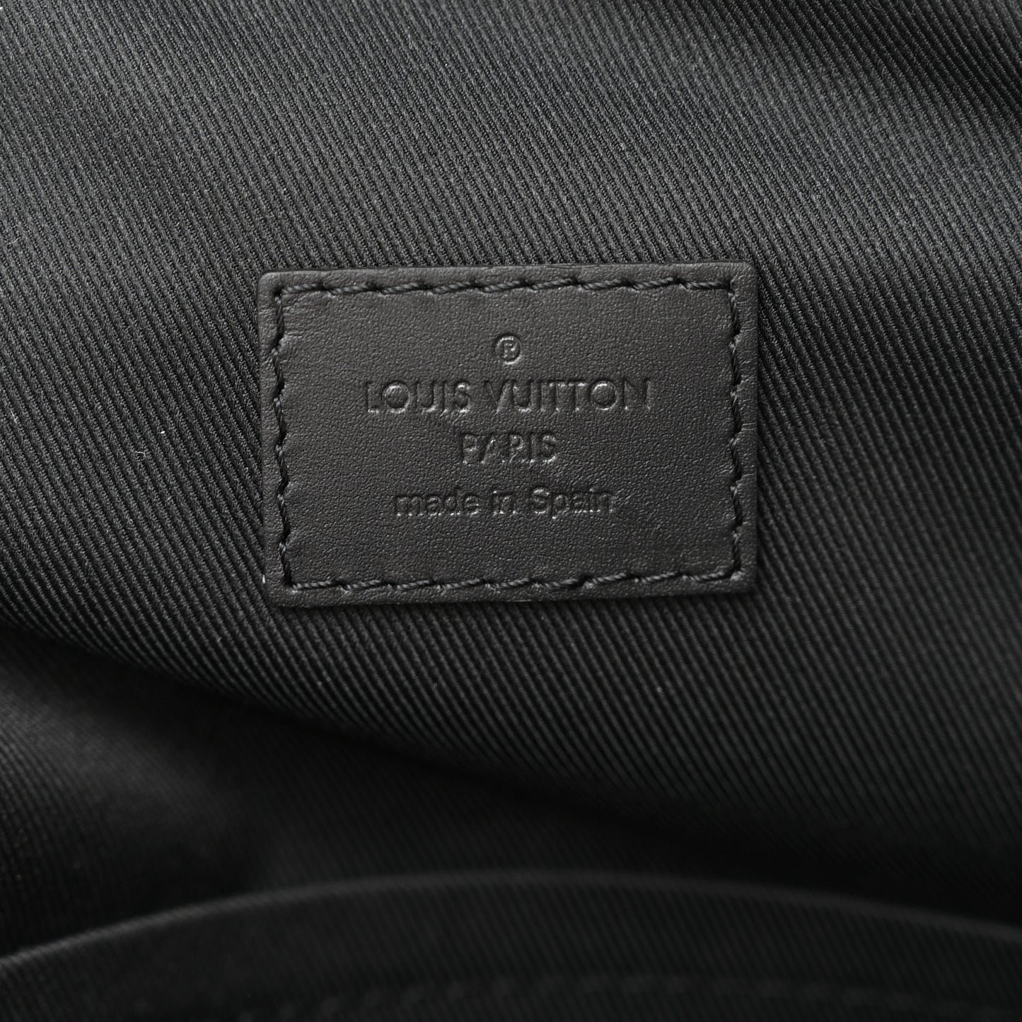 Damier Infini Avenue Sling Backpack Onyx