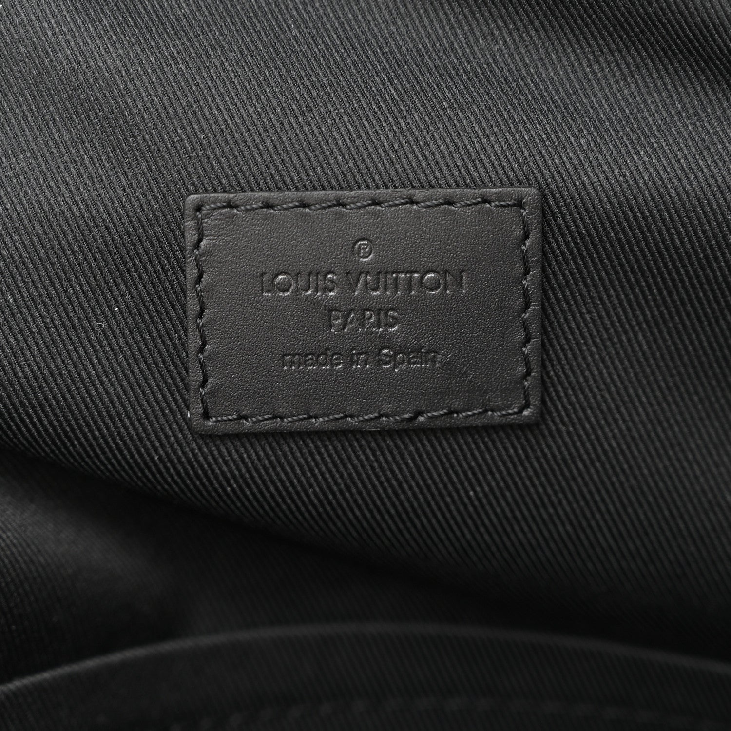 Louis Vuitton Damier Infini Avenue Sling Backpack Onyx 6 of 10