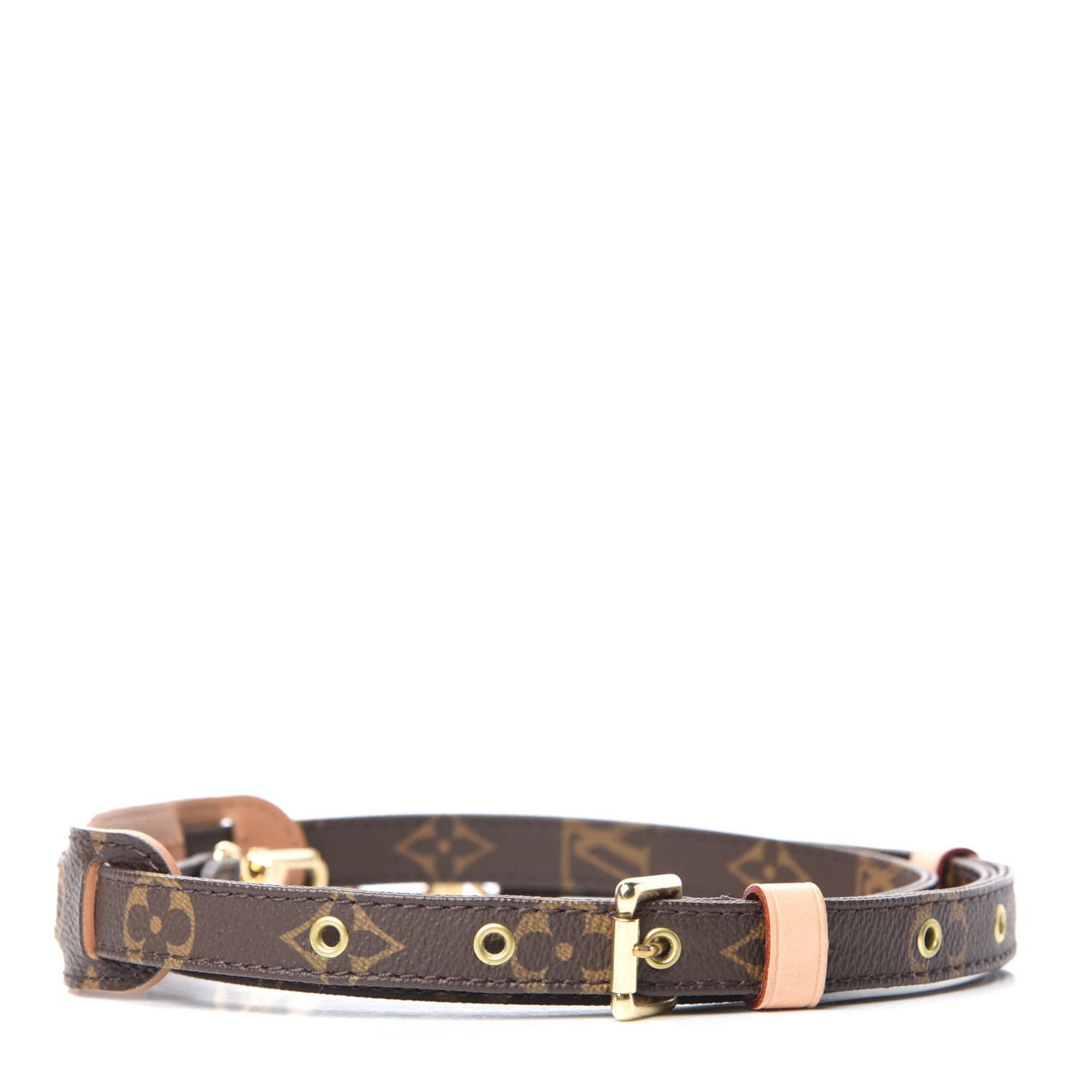 Monogram 16mm Adjustable Shoulder Strap