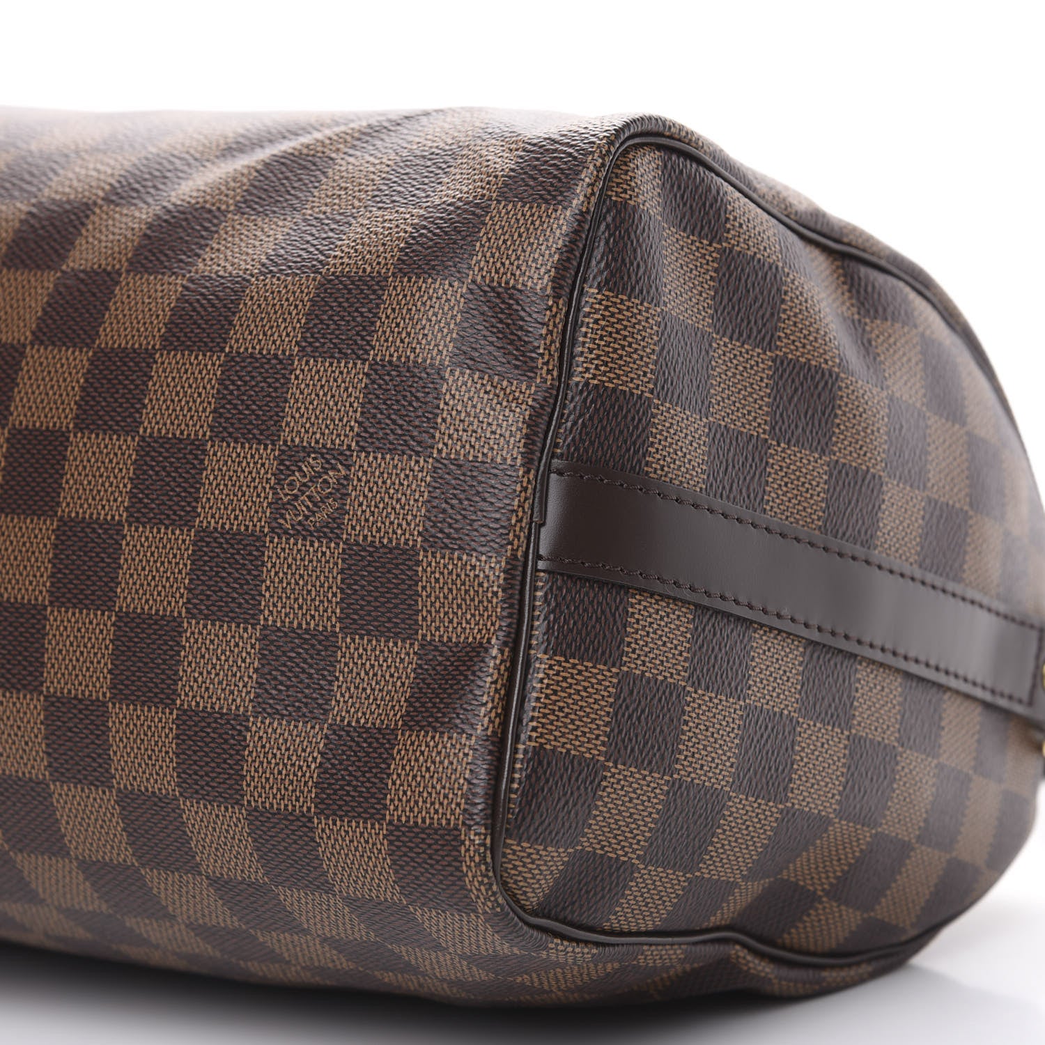 Louis Vuitton Damier Ebene Speedy Bandouliere 25 8 of 10