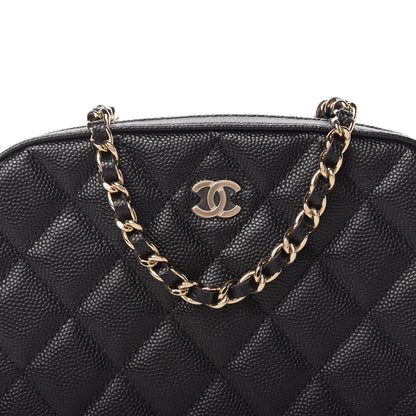 Chanel Caviar Quilted Vanity With Chain Black 10 of 11