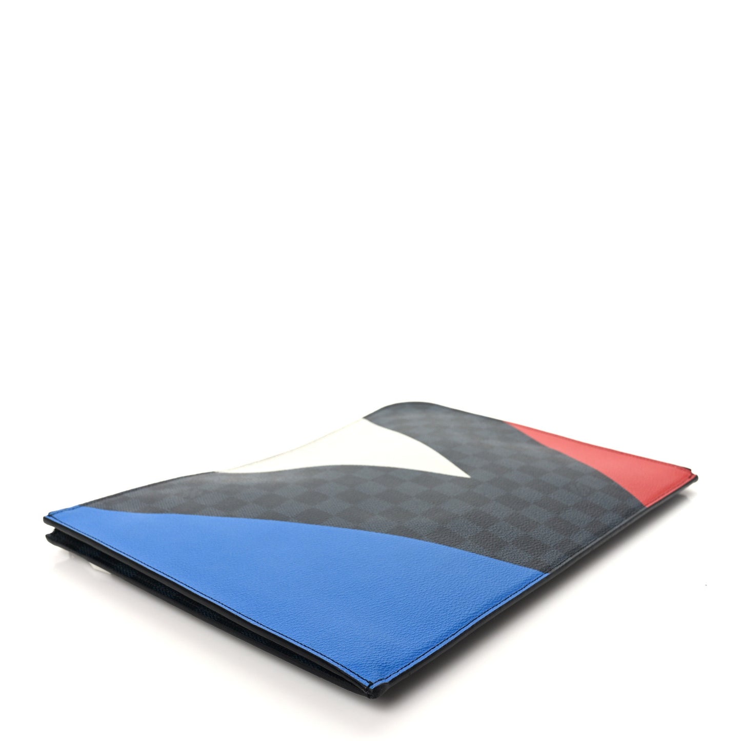 Damier Cobalt America's Cup Regatta Poche Documents Portfolio Case