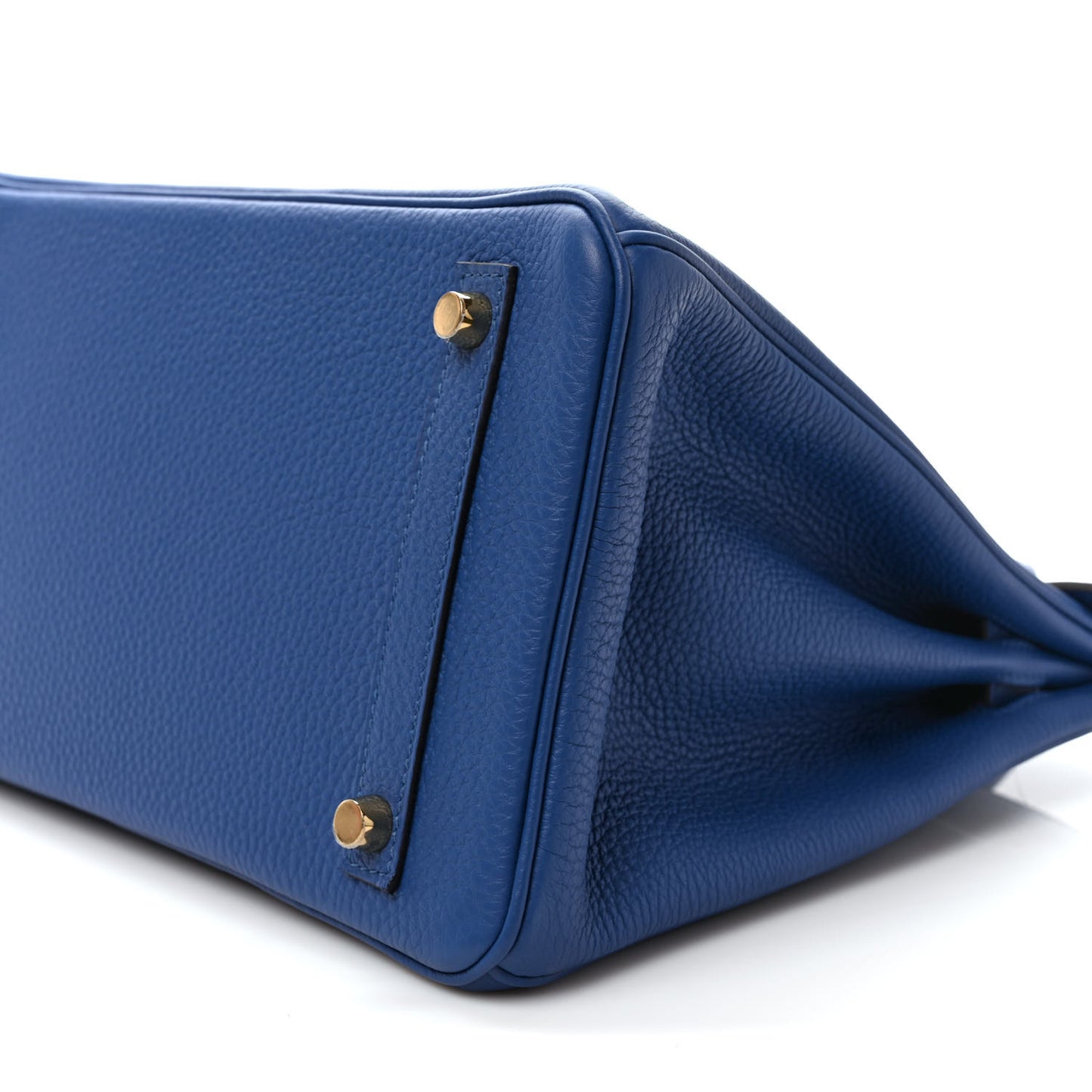 Taurillon Clemence Birkin 30 Bleu France
