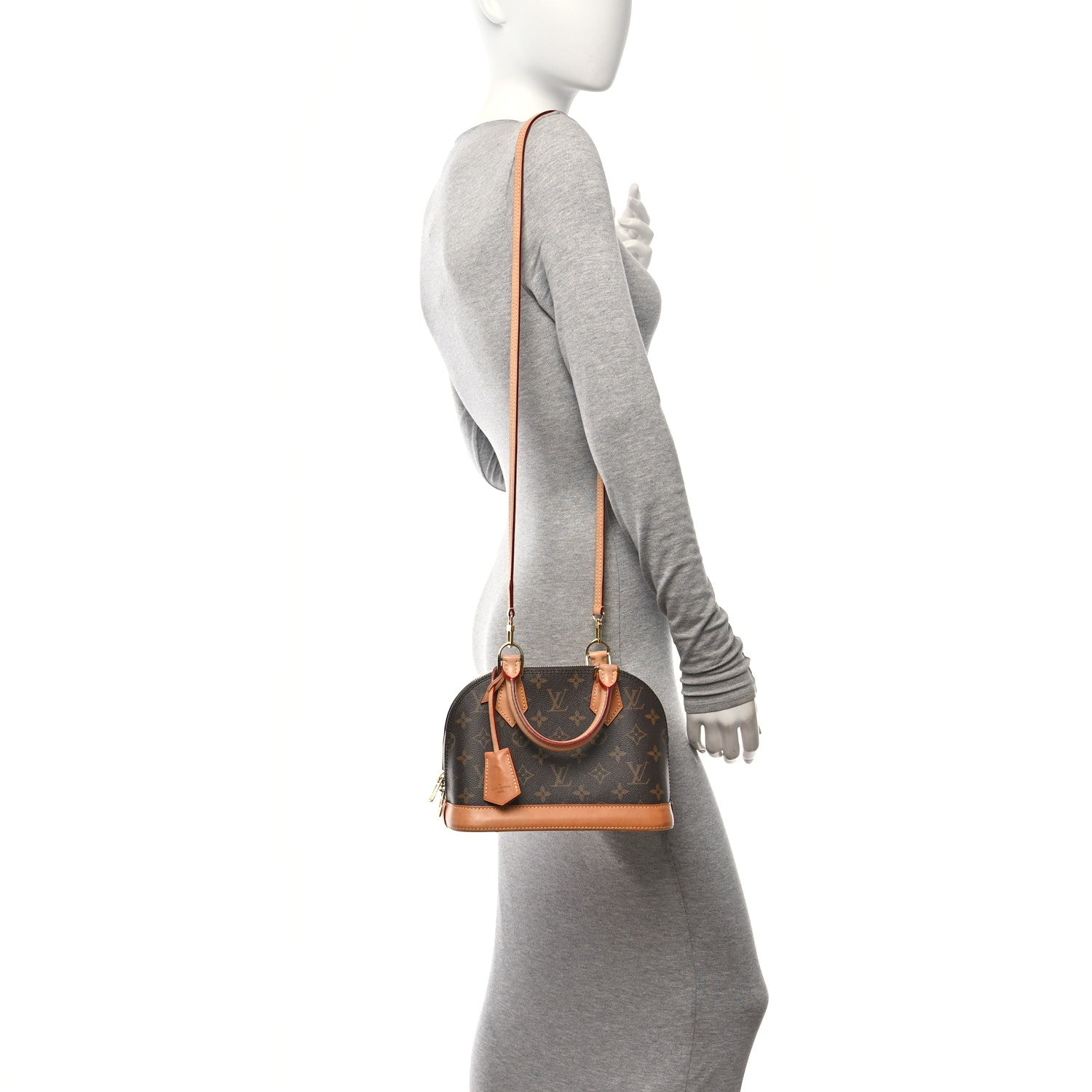 Louis Vuitton Monogram Alma BB 2 of 14