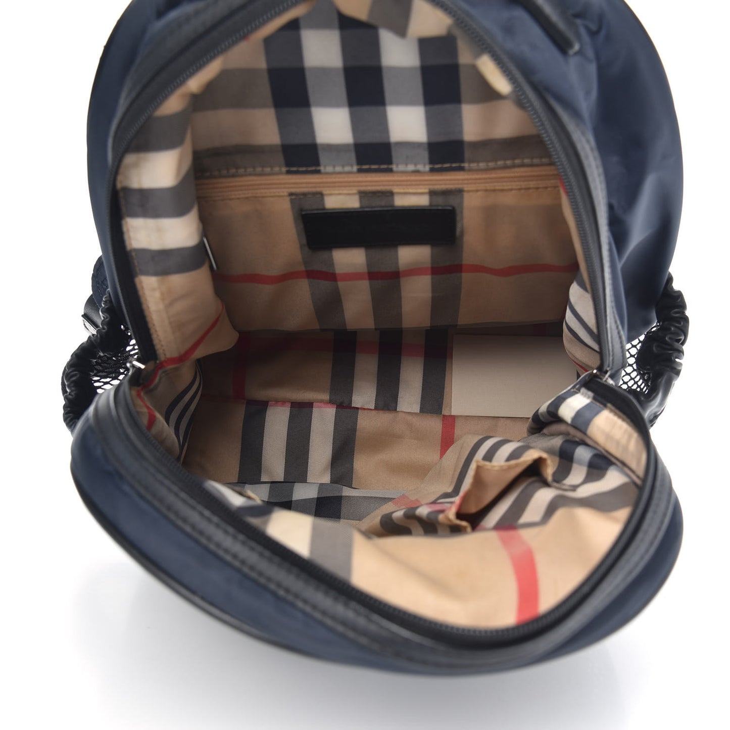 Nylon Backpack Navy