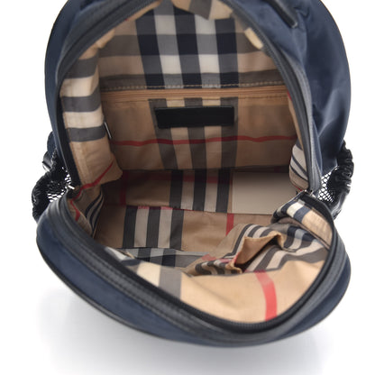 Burberry Nylon Backpack Navy 5 of 13