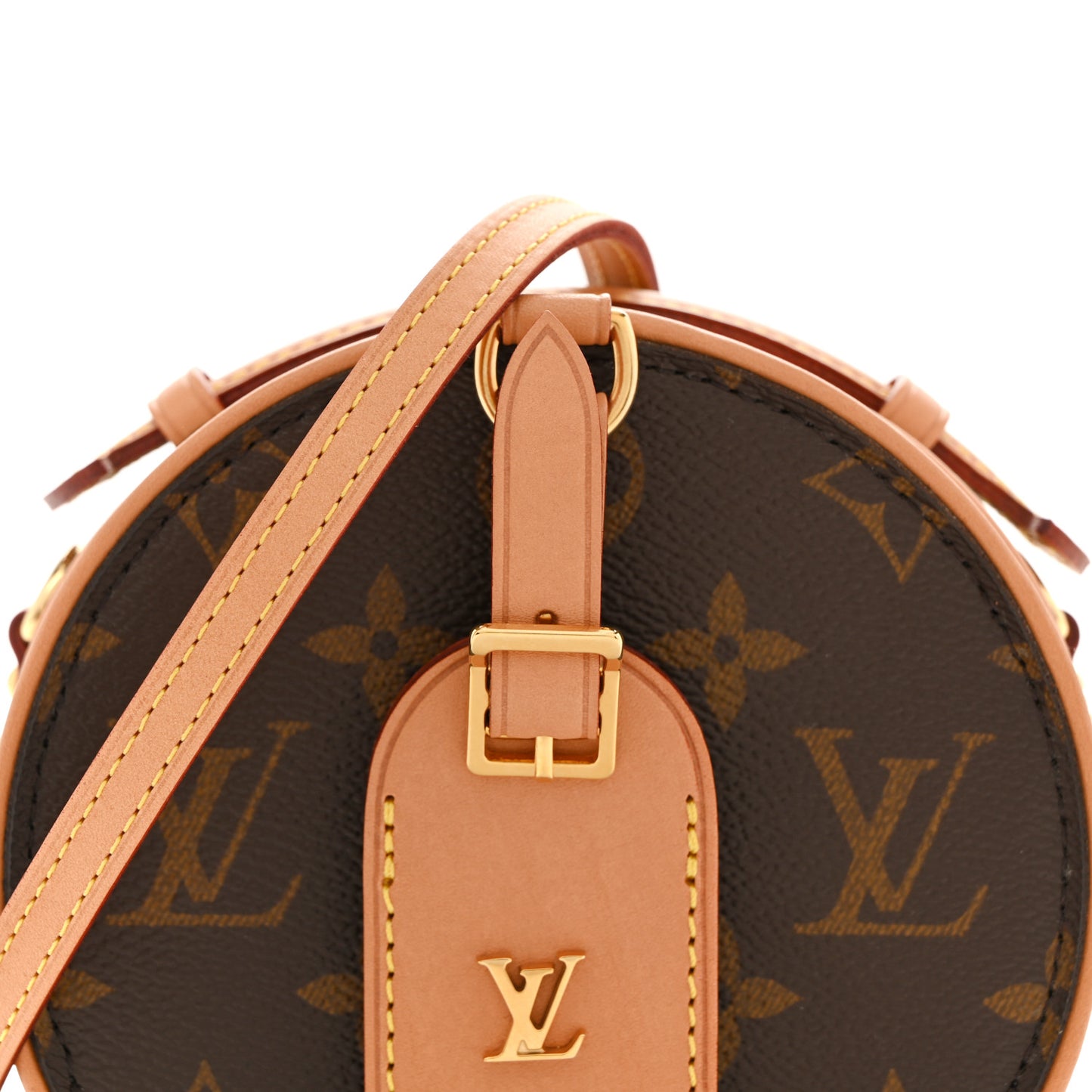 Monogram Mini Boite Chapeau