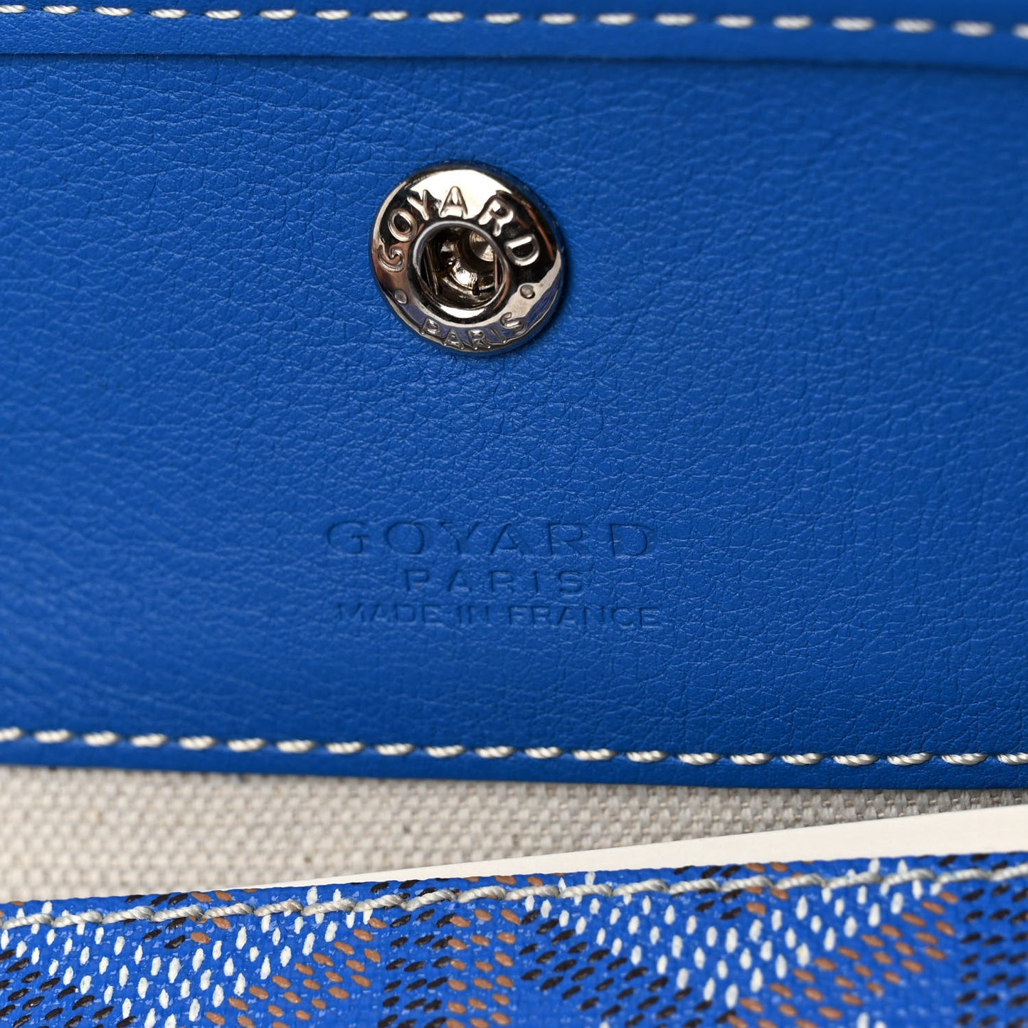 Goyardine Saint Louis PM Sky Blue