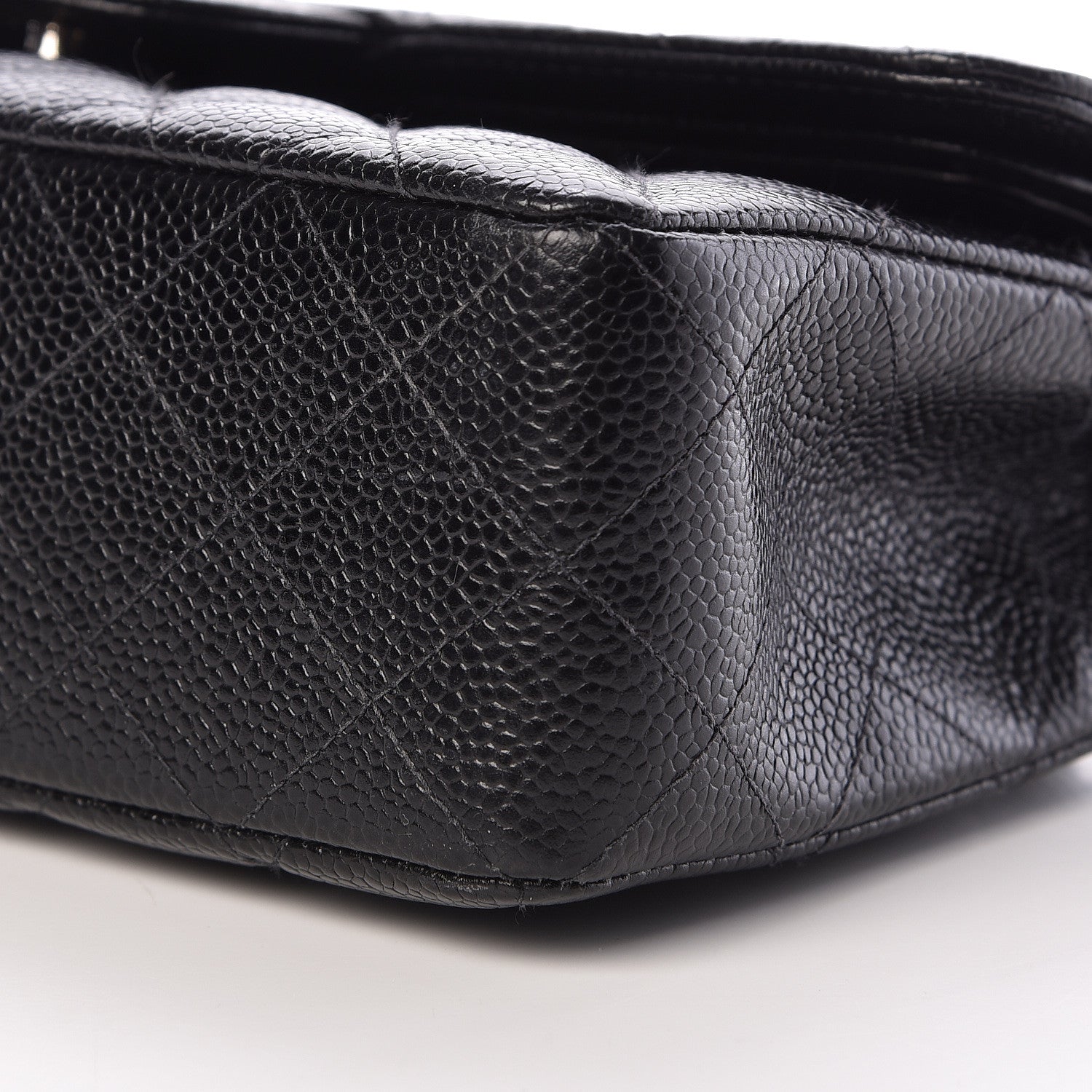 Chanel Caviar Quilted Small Double Flap Black 11 of 13