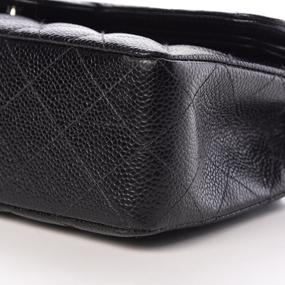 Chanel Caviar Quilted Small Double Flap Black 11 of 13