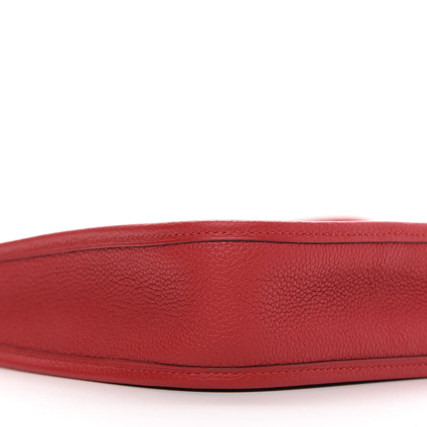 Hermes Taurillon Clemence Evelyne TPM Rouge Piment 8 of 9