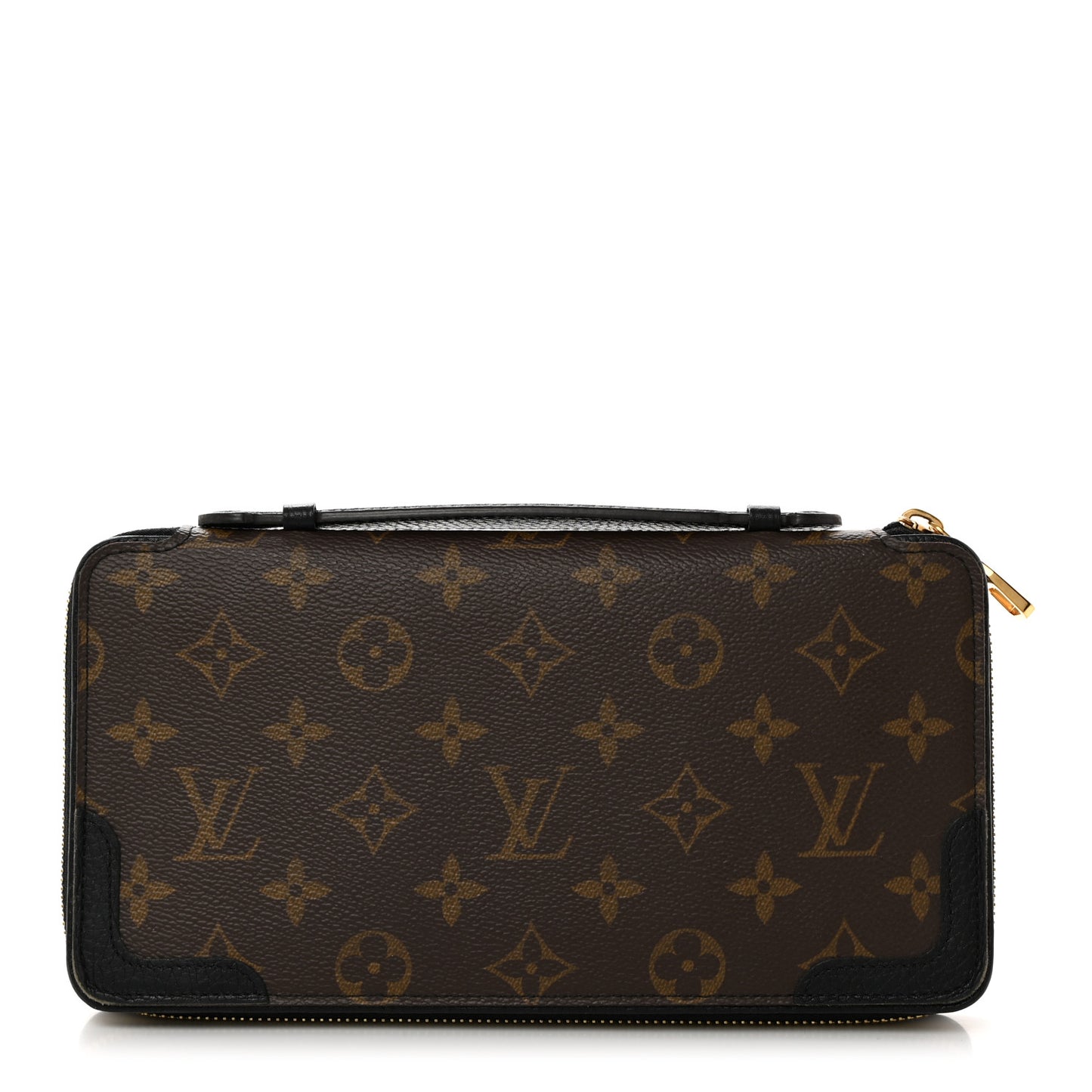Monogram Daily Organizer Black