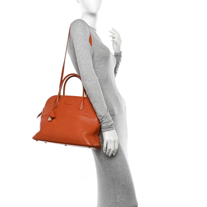 Hermes Taurillon Clemence Bolide 35 Potiron 2 of 18
