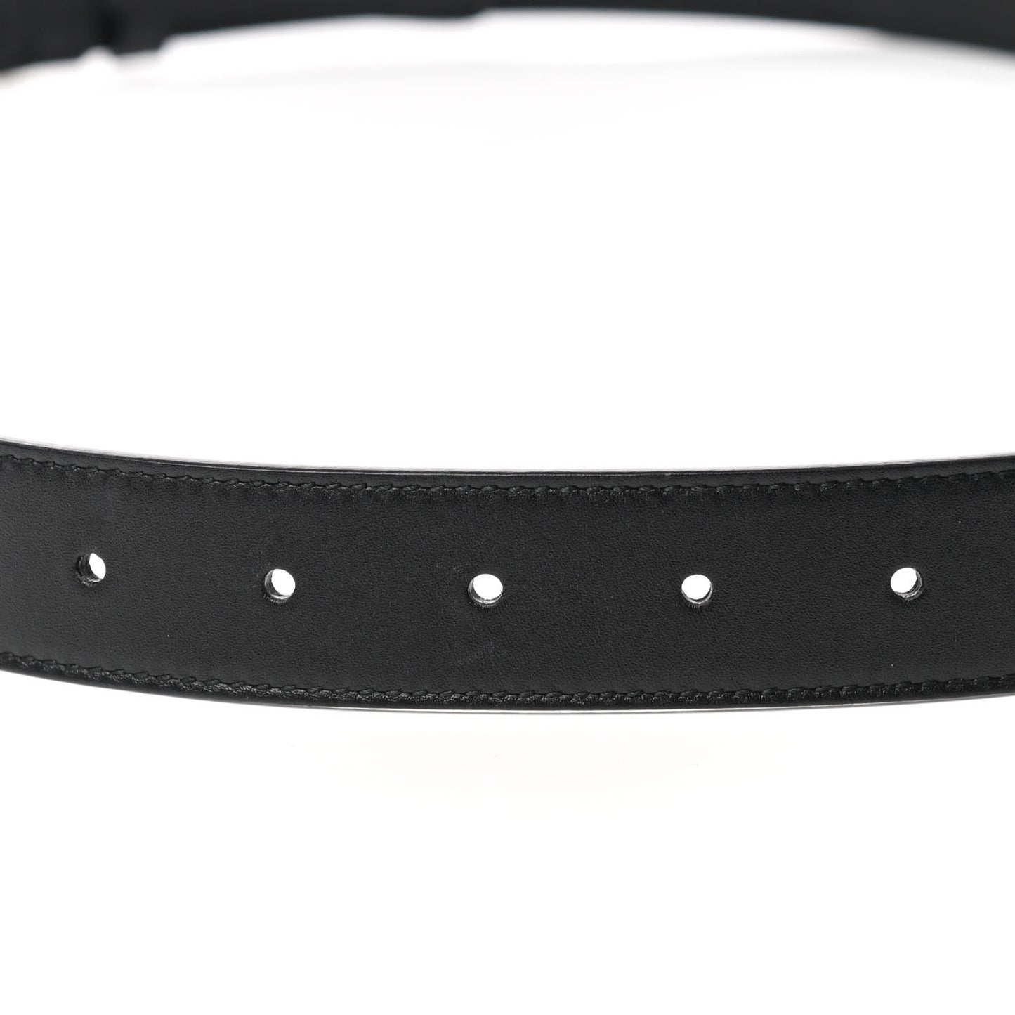 Calfskin Double G 30mm Belt 75 30 Black
