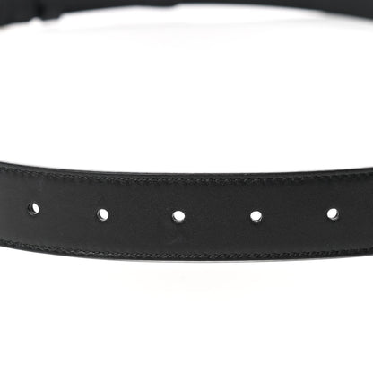 Gucci Calfskin Double G 30mm Belt 75 30 Black 4 of 5