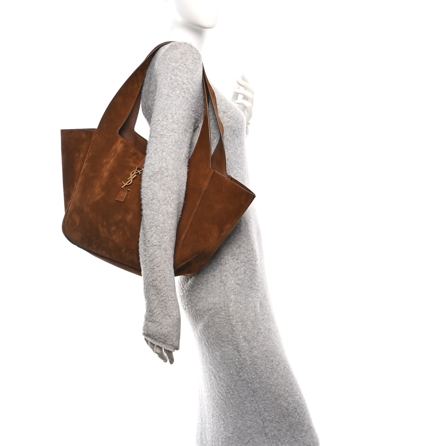 Suede Bea Tote Golden Leaf